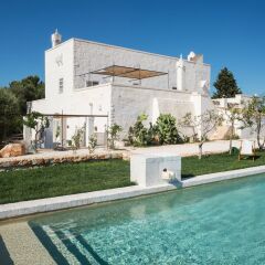 Отель Masseria Le Cerase Конверсано бассейн фото 3