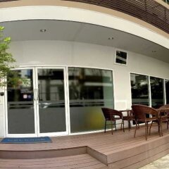 Отель Nantra Silom гостиничный бар