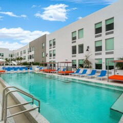 Отель Aloft Delray Beach США, Делри-Бич - отзывы, цены и фото номеров - забронировать отель Aloft Delray Beach онлайн бассейн фото 2