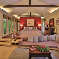 Отель Zazen Boutique Resort And Spa Самуи комната для гостей фото 2