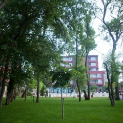 Party Hotel Zornitsa спортивное сооружение