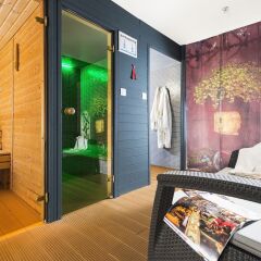 Bo33 Hotel Family & Suites сауна