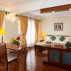 Victoria Chau Doc Hotel комната для гостей фото 5