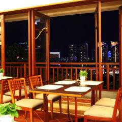 Sanya Guesthouse International Hotel балкон