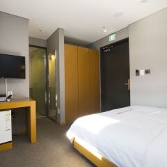 Отель Grid Inn удобства в номере