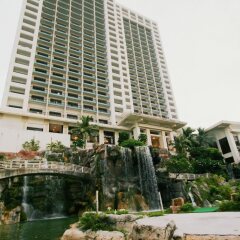 Отель Pacific Island Club Тамунинг городской автобус