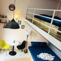 Отель Q Lofts Далат ванная