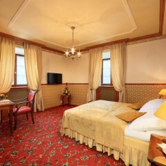 Отель Chateau St. Havel - wellness Hotel Чехия, Прага - отзывы, цены и фото номеров - забронировать отель Chateau St. Havel - wellness Hotel онлайн комната для гостей фото 4