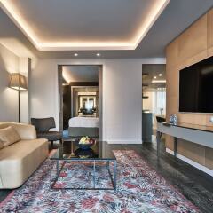Отель Hyatt Regency Amsterdam комната для гостей фото 18