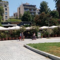 Отель Kyveli Luxury Suites Греция, Афины - отзывы, цены и фото номеров - забронировать отель Kyveli Luxury Suites онлайн парковка