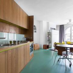 Отель onefinestay - Soho private homes в номере