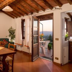 Hotel Fattoria degli Usignoli Реггелло в номере