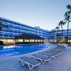 Hotel Best Maritim бассейн