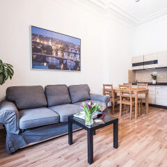 Отель Royal Road Residence Прага комната для гостей фото 3