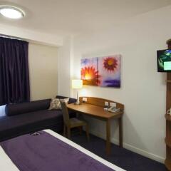 Отель Premier Inn Glasgow City Centre South Великобритания, Глазго - отзывы, цены и фото номеров - забронировать отель Premier Inn Glasgow City Centre South онлайн удобства в номере