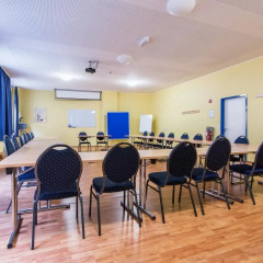 Отель A&O Dortmund Hauptbahnhof Германия, Дортмунд - 2 отзыва об отеле, цены и фото номеров - забронировать отель A&O Dortmund Hauptbahnhof онлайн помещение для мероприятий фото 2