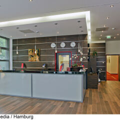 Отель Best Western Amedia Hamburg интерьер отеля фото 2