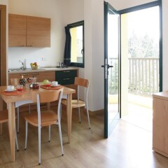 Отель Residence Miravalle e StellAlpina Вальдоббьадене в номере