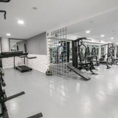 Отель Acroterra Rosa фитнесс-зал фото 2