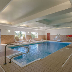 Отель Holiday Inn Express and Suites Lafayette East с домашними животными