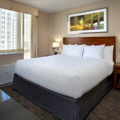 Отель DoubleTree by Hilton New York Times Square South комната для гостей