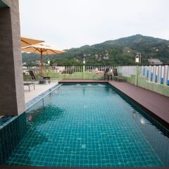 Sea Cono Boutique Hotel бассейн