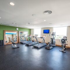 Отель Hampton by Hilton Santo Domingo Airport фитнесс-зал