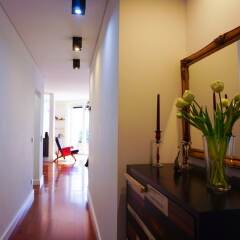 Отель Gulbenkian Terrace Bright Luxury Apt интерьер отеля