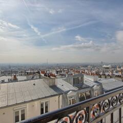 Отель Timhotel Montmartre балкон