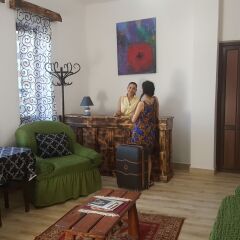 Отель Machanents Guest House интерьер отеля