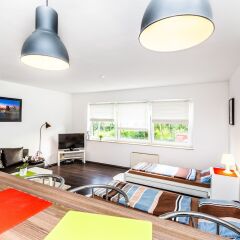 Отель Messe Apartment am Rhein Германия, Кёльн - отзывы, цены и фото номеров - забронировать отель Messe Apartment am Rhein онлайн фото 4