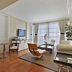 Отель Mr. C Beverly Hills фитнесс-зал фото 2