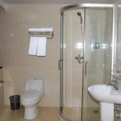 Super 8 Hotel Beijing Yuegezhuang Bridge ванная
