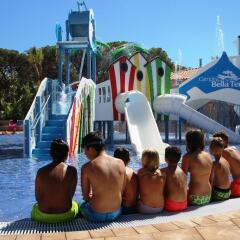 Отель Camping Bella Terra Испания, Бланес - отзывы, цены и фото номеров - забронировать отель Camping Bella Terra онлайн бассейн фото 3