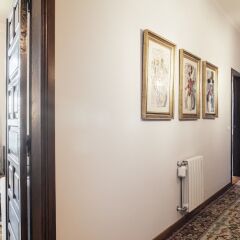 Отель Parador De Baiona Байона интерьер отеля фото 3