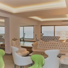 Апартаменты Sunrise Luxury Apartments Rhodes Родос комната для гостей фото 4