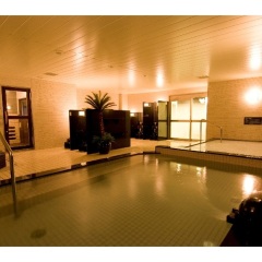 Отель Dormy Inn Nagasaki Hot Spring Нагасаки бассейн фото 2