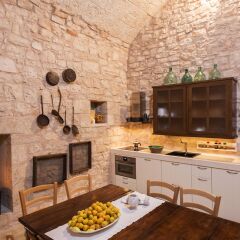 Отель Masseria Le Cerase Конверсано в номере