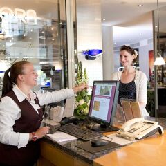 FORA Hotel Hannover интерьер отеля фото 2