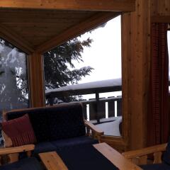 Отель Kvitfjell Alpinhytter балкон