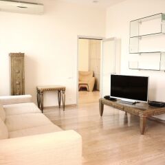Апартаменты Intermark Expo Apartments комната для гостей фото 5
