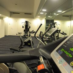Grand Hotel Elite Болонья фитнесс-зал фото 2