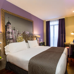 Leonardo Hotel Madrid City Center комната для гостей