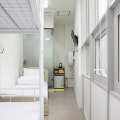 Отель 24 Guesthouse Dongdaemun комната для гостей