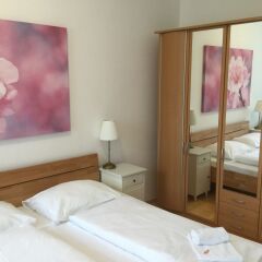 Отель AJO Apartments Messe Австрия, Вена - отзывы, цены и фото номеров - забронировать отель AJO Apartments Messe онлайн комната для гостей фото 3