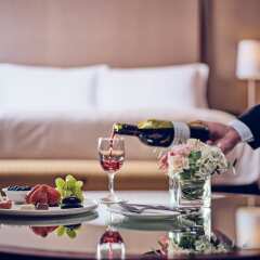 Отель Grand Intercontinental Seoul Parnas в номере фото 2