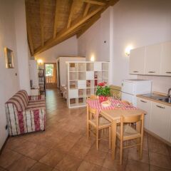 Отель Val Rendena Village Пинцоло в номере