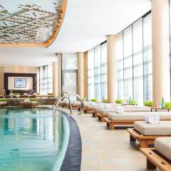 Renaissance Minsk Hotel спортивное сооружение