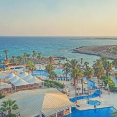 Отель Adams Beach Кипр, Айя-Напа - 7 отзывов об отеле, цены и фото номеров - забронировать отель Adams Beach онлайн пляж