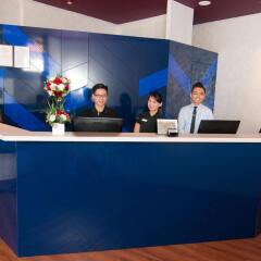 Fragrance Hotel - Classic интерьер отеля